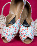 Floral Breeze Soft Print Khussa For Women