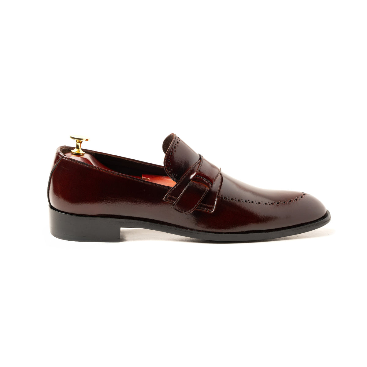 Luxury Two-Tone Genuine Leather Dress Shoes For Men