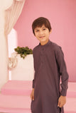 Iris Purple Kurta and Trouser Set For Boys