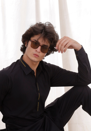 Black Kurta Pajama – Timeless & Elegant For Men