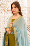 Nazneen Long Silk Shirt with Lehenga & Chiffon Dupatta For Women