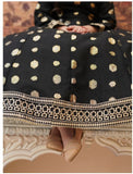 Elegant Banarsi Organza Maxi with Sitara Net Dupatta For Girls
