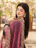 Elegant Block Printed Raw Silk Lehenga Choli with Dupatta For Women