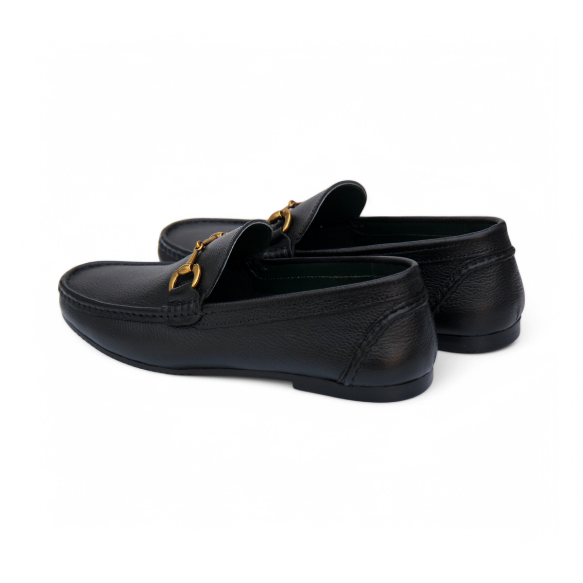 Power Luxe Genuine Leather Loafers For Men