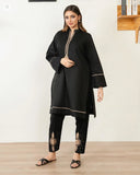 Luxury Embroidered Lawn 3-Piece Suit with Chiffon Dupatta For Women