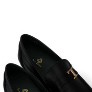 Premium Leather Loafers with Flexible Rubber Sole For Men