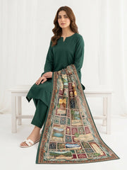Premium Heritage Printed Poly Lawn Odhni – Festive & Cultural Collection For Women