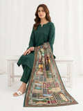 Premium Heritage Printed Poly Lawn Odhni – Festive & Cultural Collection For Women