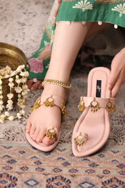 Nauratan Luxury Handcrafted Festive Kolhapuri For Women