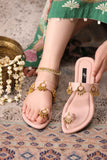 Nauratan Luxury Handcrafted Festive Kolhapuri For Women