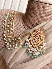 Nauratan Royal Indian Choker Set For Women