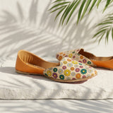 Premium Handmade Flat Loafers For Women