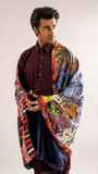 Luxury Men's Kani Odhni – Premium Traditional Shawl For Men