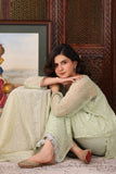 Zarmin Taupe Hand-Embellished Khussa For Women