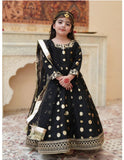 Elegant Banarsi Organza Maxi with Sitara Net Dupatta For Girls