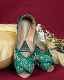 Floral Breeze Peshawari Khussa For Women