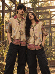 Urdu Poetry Pure Lawn Unisex Shirt For Unisex