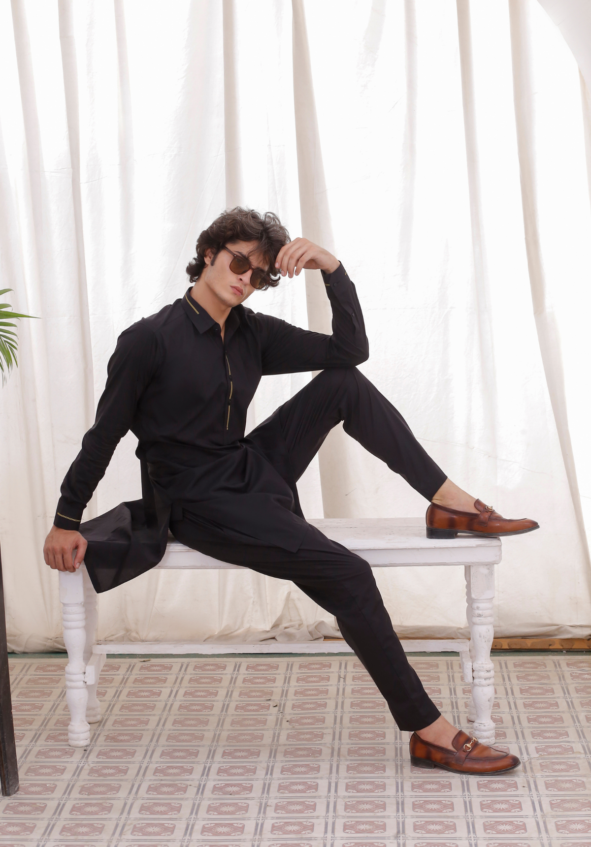 Black Kurta Pajama – Timeless & Elegant For Men