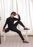 Black Kurta Pajama – Timeless & Elegant For Men