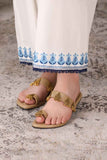 Nauratan Luxury Handcrafted Festive Kolhapuri For Women
