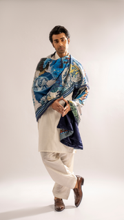 Men's Buta-Dar Premium Odhni For Men