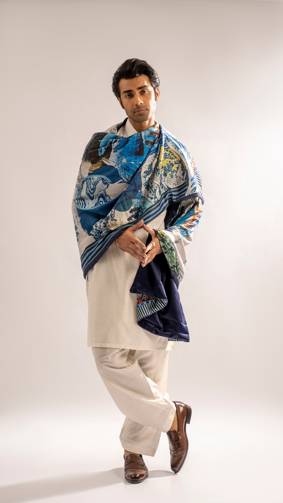 Men's Buta-Dar Premium Odhni For Men