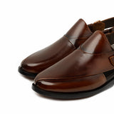 Elite Heritage Handmade Leather Peshawari Chappal For Men