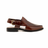 Elite Heritage Handmade Leather Peshawari Chappal For Men