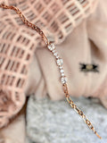 Glowy Premium American Diamond Xuping Bracelet For Women