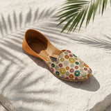 Premium Handmade Flat Loafers For Women