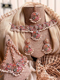Surkhab Bridal Choker Set – Luxury Bridal Jewelry For Women
