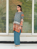 Elegant 3-Piece Printed Suit with Dupatta For Women