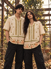 Urdu Poetry Pure Lawn Unisex Shirt For Unisex
