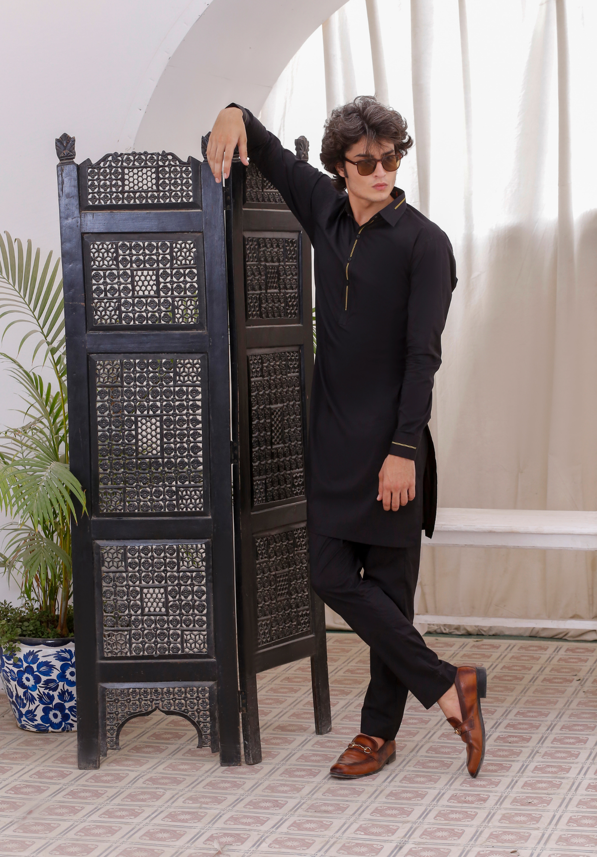 Black Kurta Pajama – Timeless & Elegant For Men