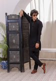 Black Kurta Pajama – Timeless & Elegant For Men