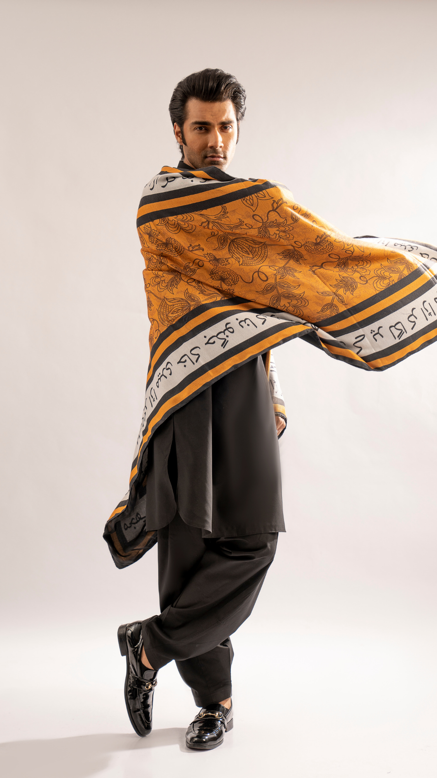 Men's Gul-e-Naksh Premium Odhni For Men