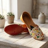 Premium Handmade Flat Loafers For Women