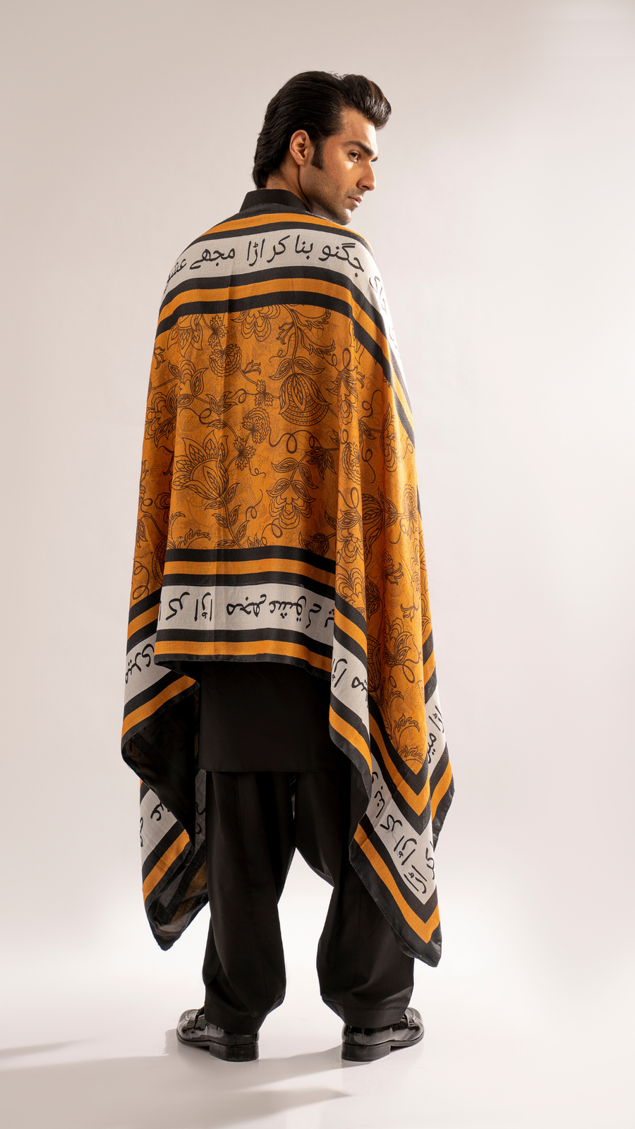 Men's Gul-e-Naksh Premium Odhni For Men