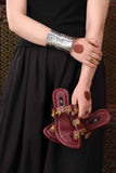 Nauratan Luxury Handcrafted Festive Kolhapuri For Women