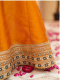 Elegant Screen Printed Chiffon Lehenga Choli For Girls