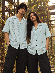 Urdu Poetry Pure Lawn Unisex Shirt For Unisex