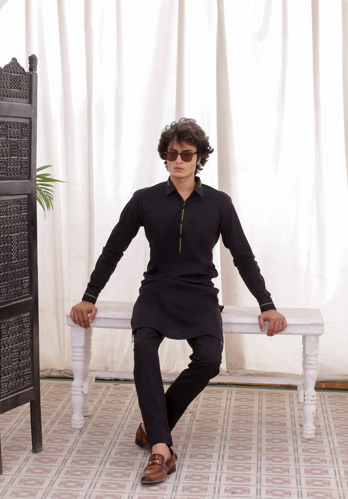 Black Kurta Pajama – Timeless & Elegant For Men