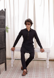 Black Kurta Pajama – Timeless & Elegant For Men