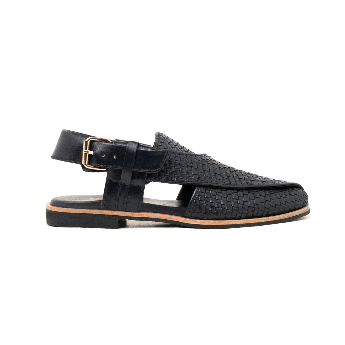 Premium Handmade Leather Peshawari Chappal For Men