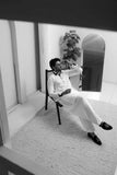 Shining White Executive Shalwar Kameez – Elegant & Refined For Men