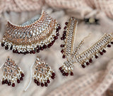 Aabroo Bridal Collar Set – Luxury Bridal Jewelry For Women