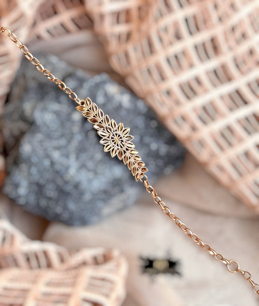 Luxe Xuping American Diamond Bracelet For Women