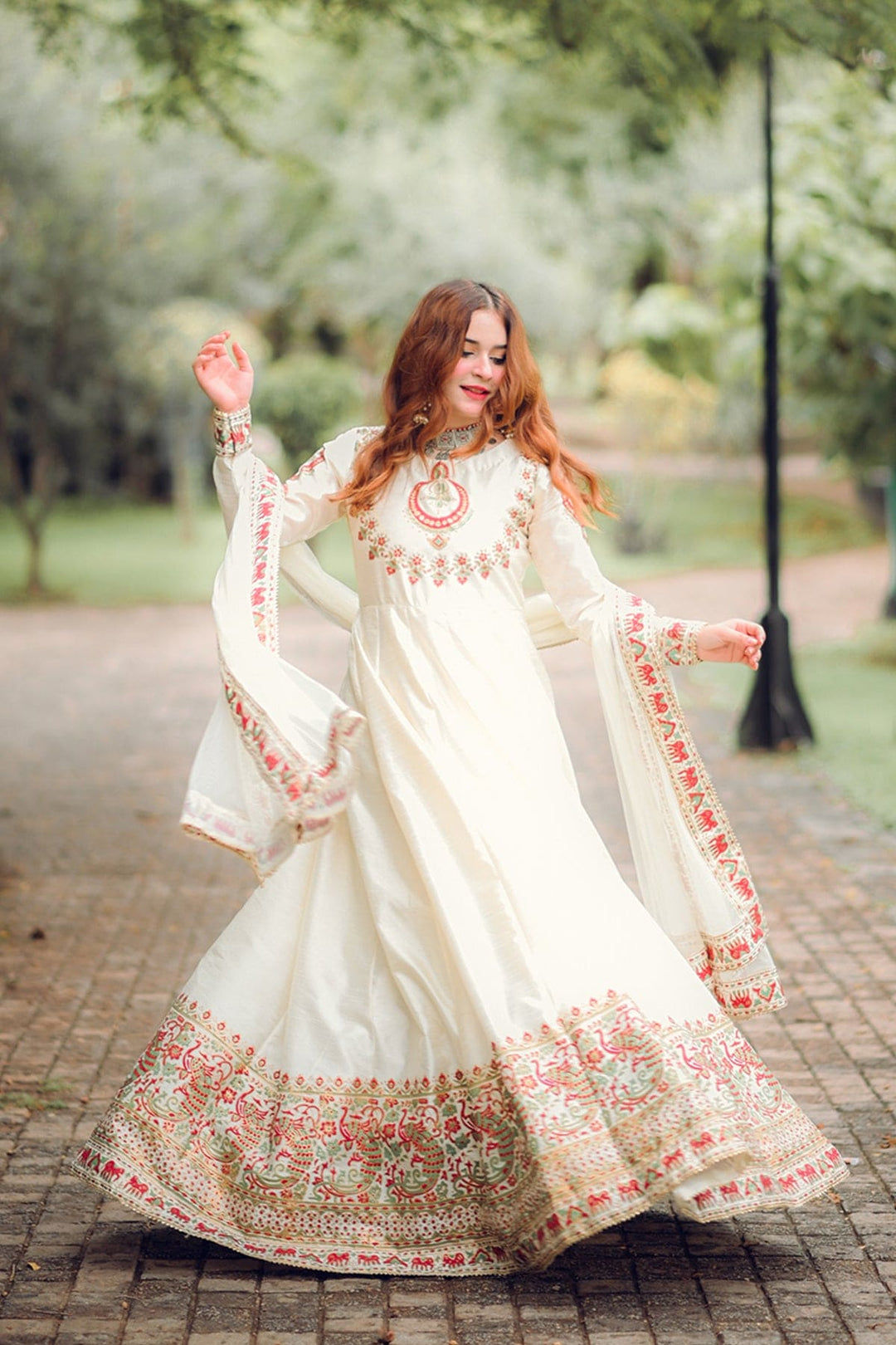 Ethereal Luxe Raw Silk Maxi For Women