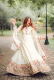 Ethereal Luxe Raw Silk Maxi For Women