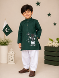 Pakistan Independence Day Lawn Collection For Boys